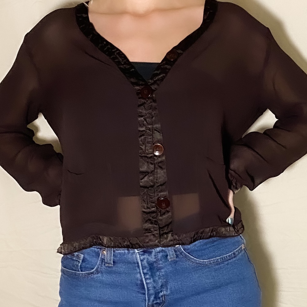 Vintage Express long sleeve button down